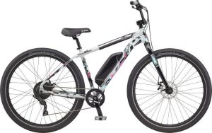 WHEELIE BIKE ELECTRIQUE GT POWER PERFORMER GRIS/BLANC 2021