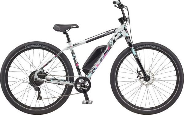 WHEELIE BIKE ELECTRIQUE GT POWER PERFORMER GRIS/BLANC 2021