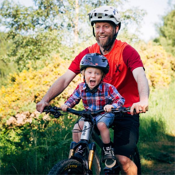 Selle Avant pour Enfant Shotgun Pro Noir – Image 11
