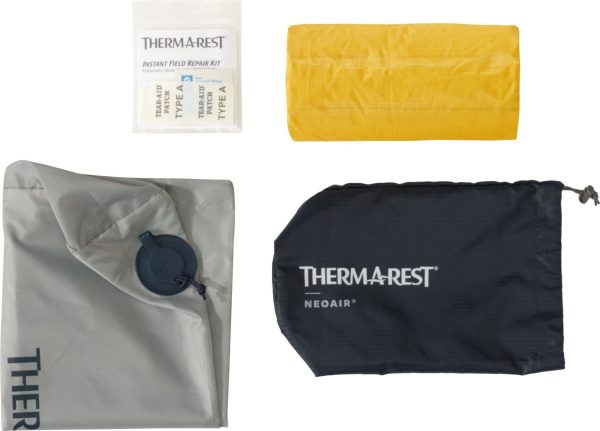 Matelas Gonflable Thermarest NeoAir XLite NXT Jaune – Image 4