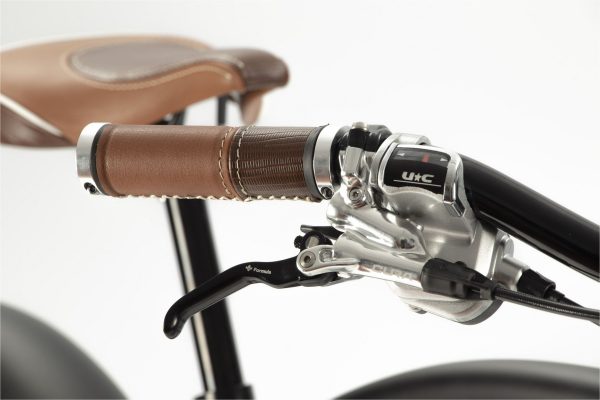 Cruiser E-Hermitage Design 330Wh MicroShift 10V Noir Mat – Image 4