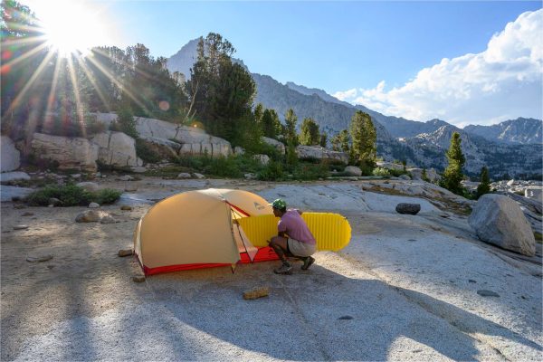 Matelas Gonflable Thermarest NeoAir XLite NXT Jaune – Image 5