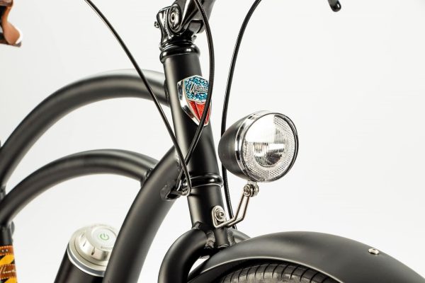 Cruiser E-Hermitage Design 330Wh MicroShift 10V Noir Mat – Image 5