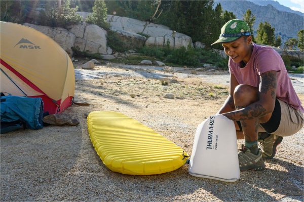 Matelas Gonflable Thermarest NeoAir XLite NXT Jaune – Image 6