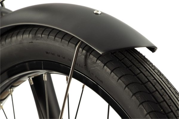 Cruiser E-Hermitage Design 330Wh MicroShift 10V Noir Mat – Image 6