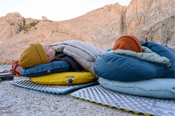 Matelas Gonflable Thermarest NeoAir XLite NXT Jaune – Image 7