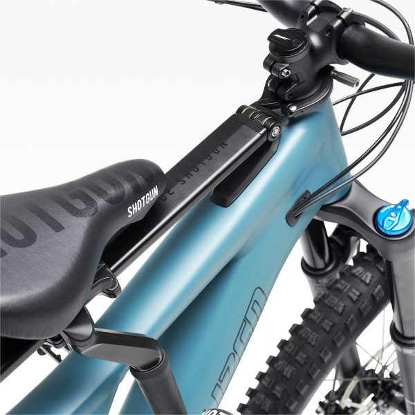 Selle Avant pour Enfant Shotgun Pro Noir – Image 7