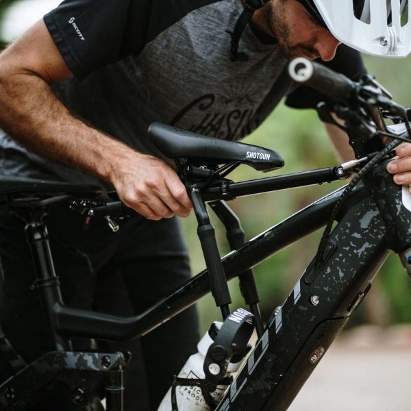 Selle Avant pour Enfant Shotgun Pro Noir – Image 9