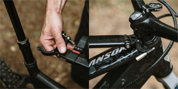 Selle Avant pour Enfant Shotgun Pro Noir – Image 10