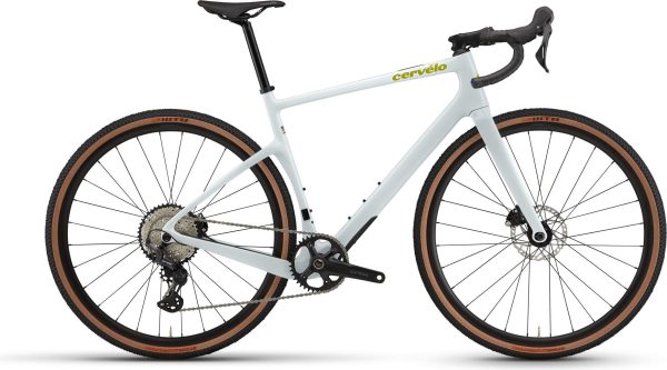 Gravel Bike Cervélo Aspero Shimano GRX 12V 700 mm Blanc 2024