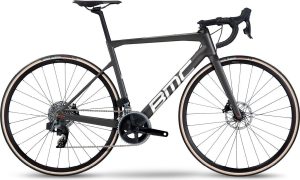 Vélo de Route BMC Teammachine SLR Four Sram Rival eTap AXS 12V 700 mm Gris Anthracite 2023