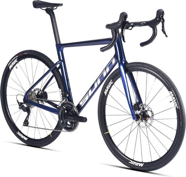 Sunn Asphalt S2 Shimano 105 12V 700 mm Bleu – Image 3