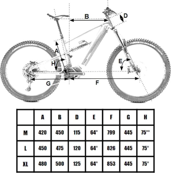 Bosch E-Bike Mountain Sram NX 12V 750Wh 27.5'' 29'' 2023 – Image 9