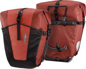 Paire de Sacoches de Porte-Bagages Ortlieb Back-Roller Pro Plus 70L Rouge Salsa Dark Chili